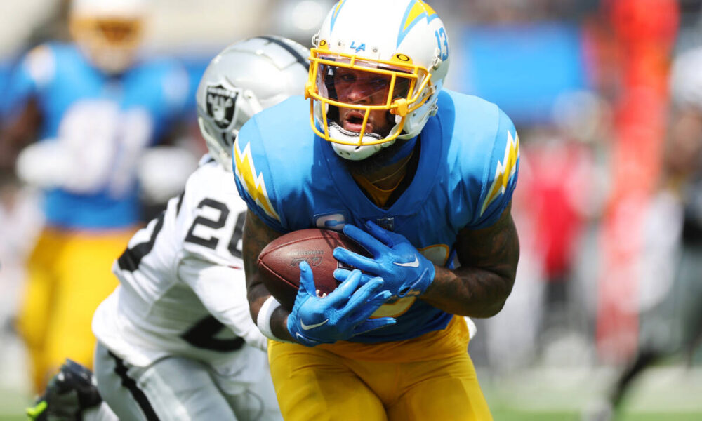 Raiders unfazed by Keenan Allen’s ‘barbecued chicken’ comment