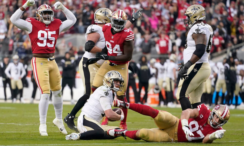 NFL betting picks: 49ers’ defense will deliver cover vs. Dolphins