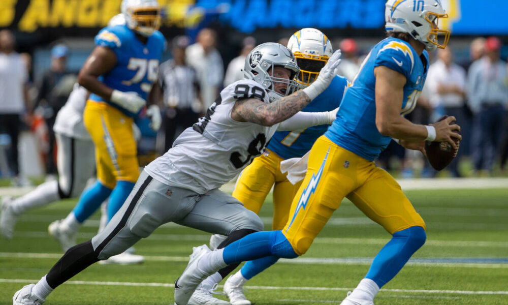 How to watch Raiders vs Chargers