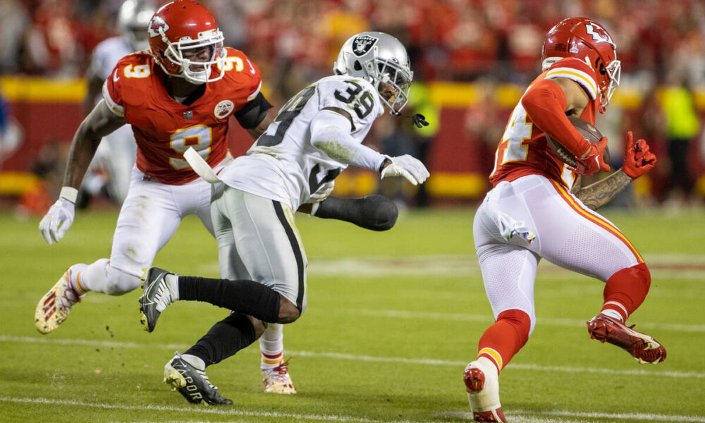 Raiders’ Nate Hobbs will return to action against Chargers