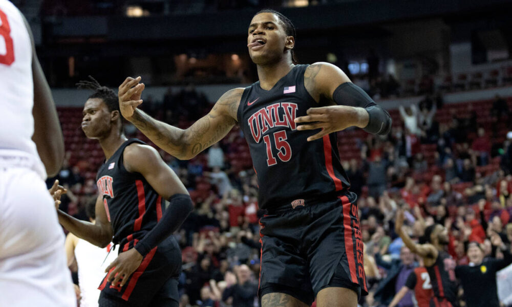 UNLV basketball defeats San Diego, stays perfect to start season