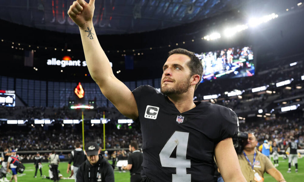 Raiders’ Josh McDaniels gets ‘A’ for coaching in win