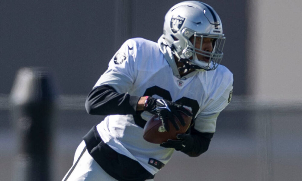 Raiders, on short week, ponder Darren Waller, Hunter Renfrow