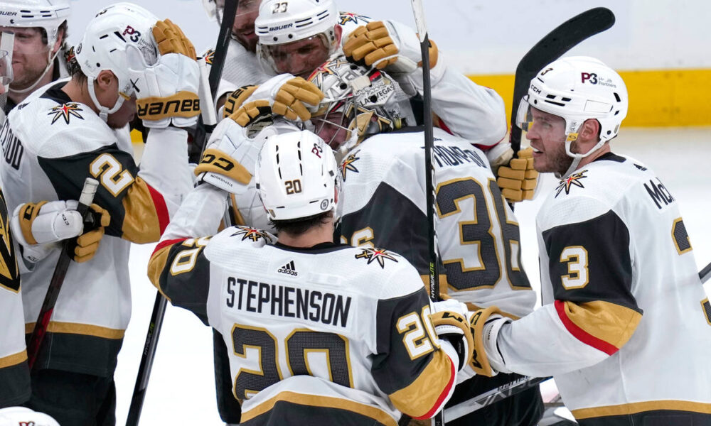 Golden Knights beat Boston Bruins in Bruce Cassidy’s return