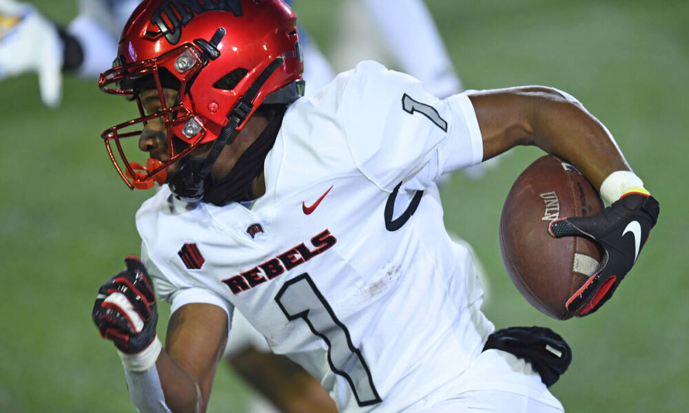 UNLV WR Kyle Williams, CB Nohl Williams enter transfer portal