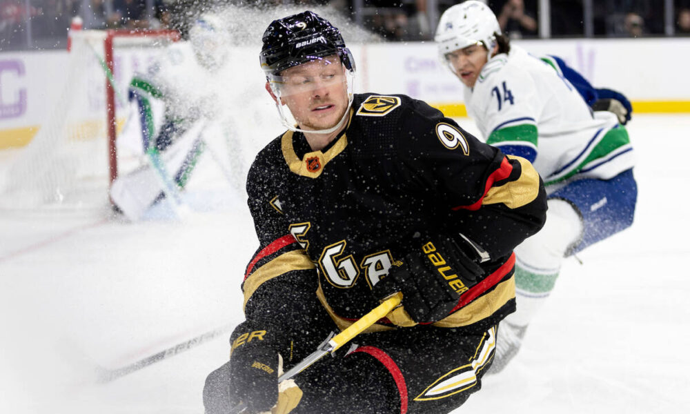 Golden Knights’ grades through first third of NHL season