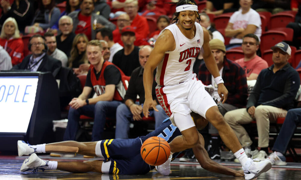UNLV’s Justin Webster snaps out of shooting slump