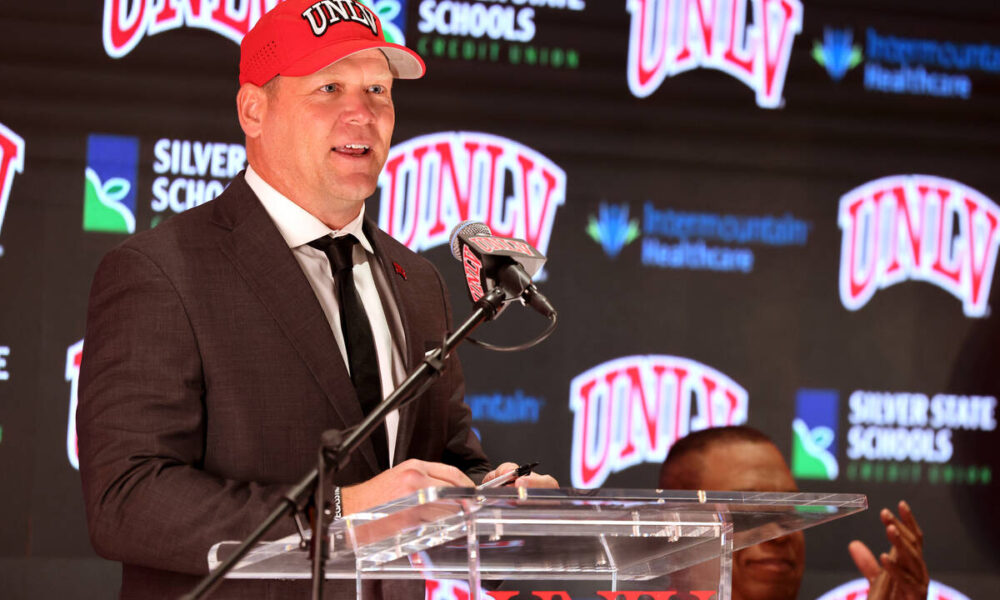 UNLV’s Barry Odom: 5 things to know