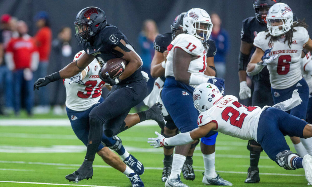 UNLV’s Aidan Robbins enters transfer portal