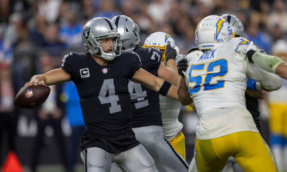 Raiders favored for ‘TNF’ with Rams’ starting QB uncertain