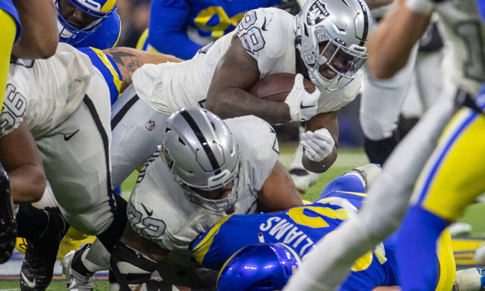 Raiders-Rams takeaways: Stunning defeat ends winning streak