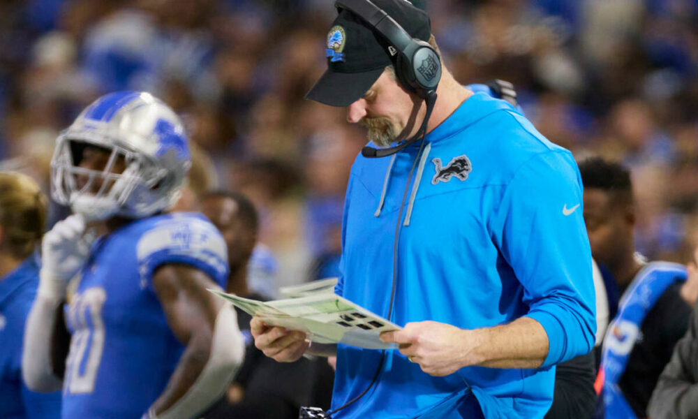 NFL forecast: Take 5-7 Lions as favorites over 10-2 Vikings