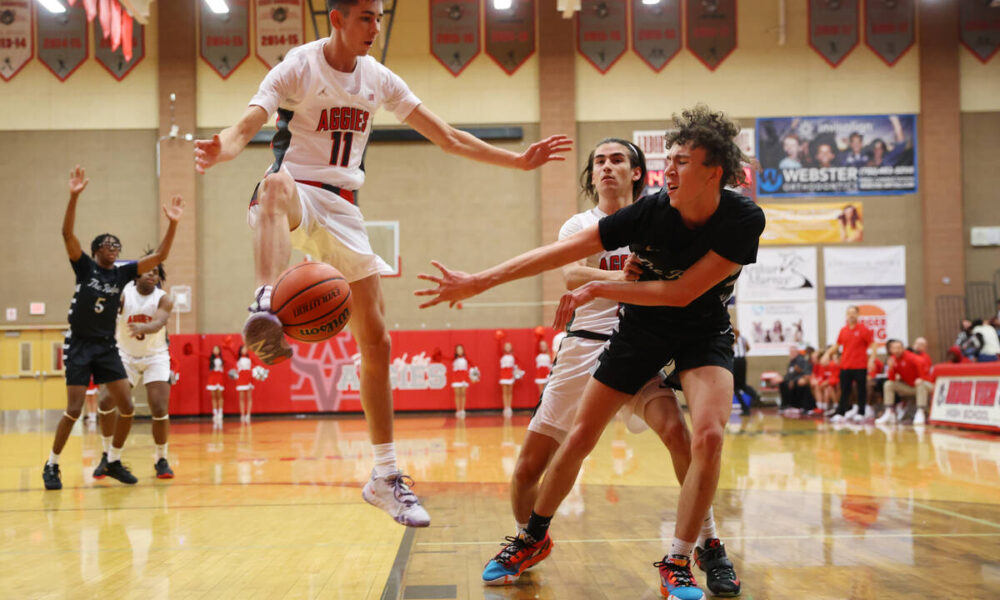 Arbor View rolls past Shadow Ridge in boys basketball — PHOTOS