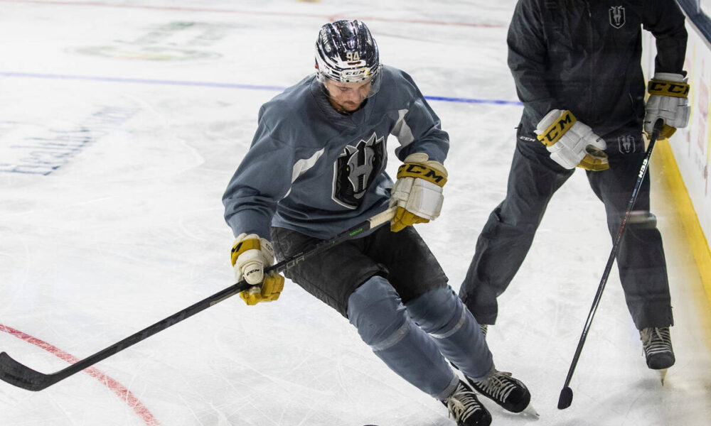 Golden Knights’ Jack Eichel, Zach Whitecloud go on injured reserve