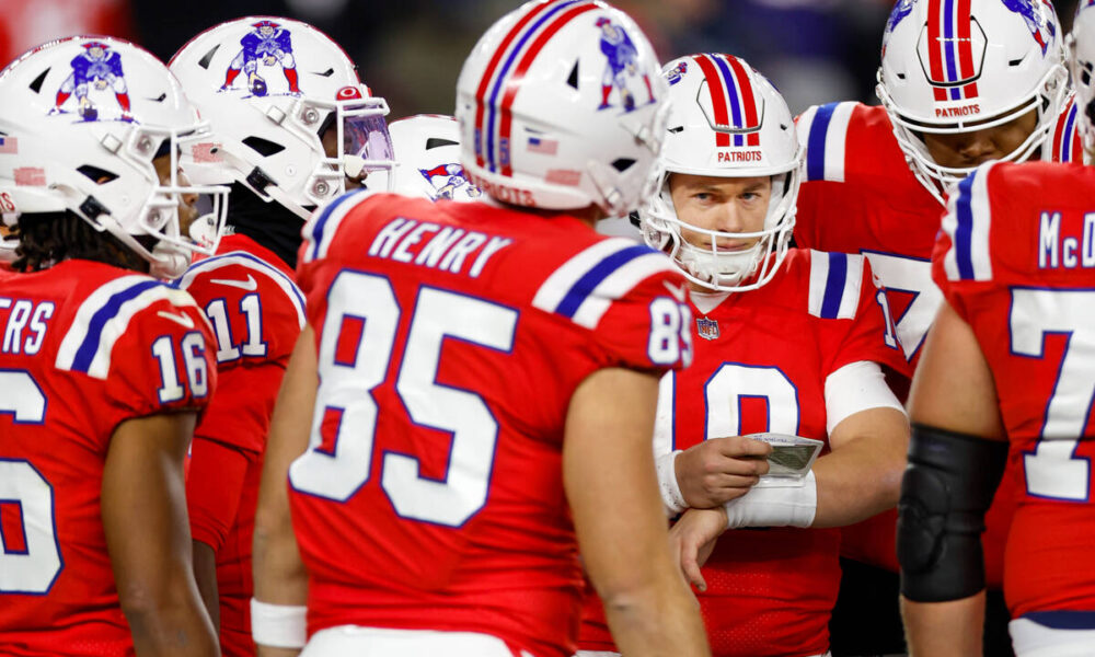 New England Patriots see most of the betting action for ‘Monday Night Football’