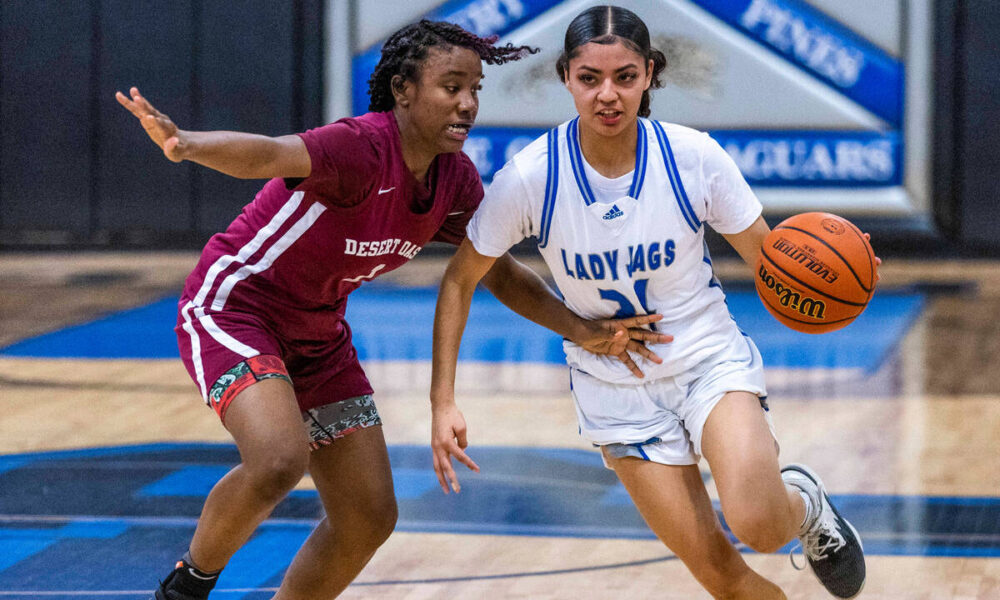 Nevada Preps Athlete of the Week: Desert Pines’ Destiny Sao-Martinez