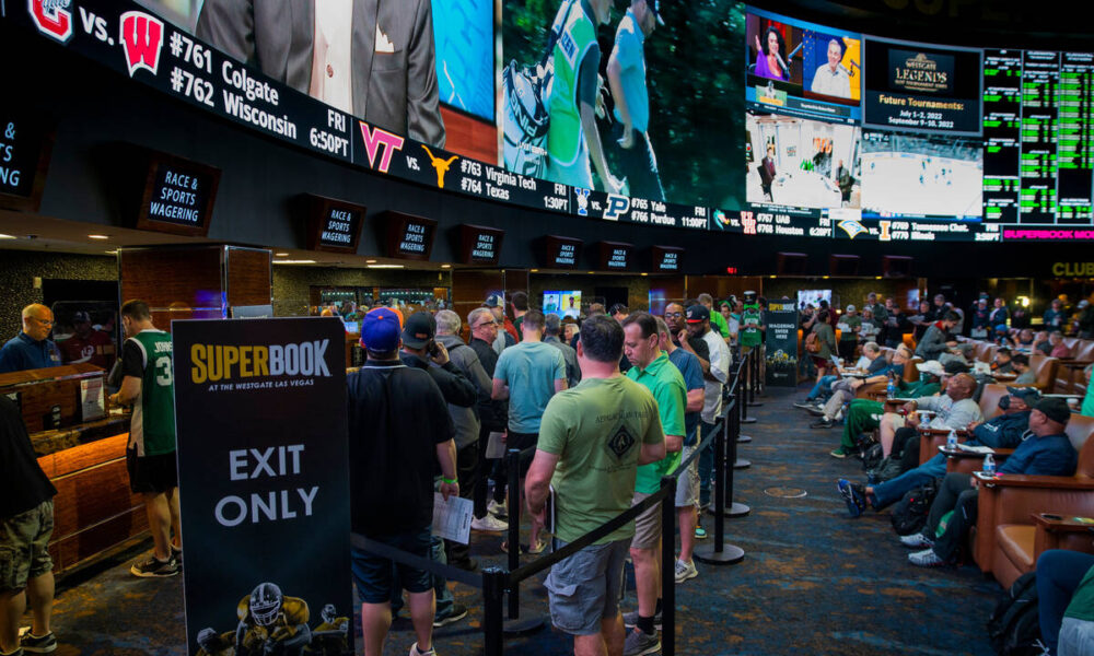 Sports betting apps in Las Vegas: Best odds, menus, bonuses