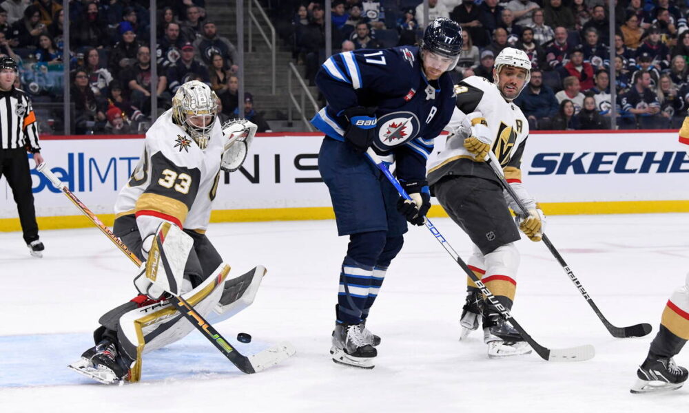 Golden Knights meet Chicago Blackhawks to end road trip