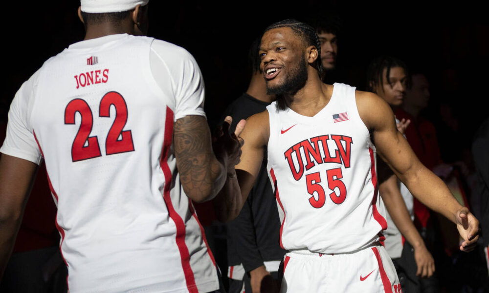 UNLV’S 10-0 start fueled by three veteran transfers