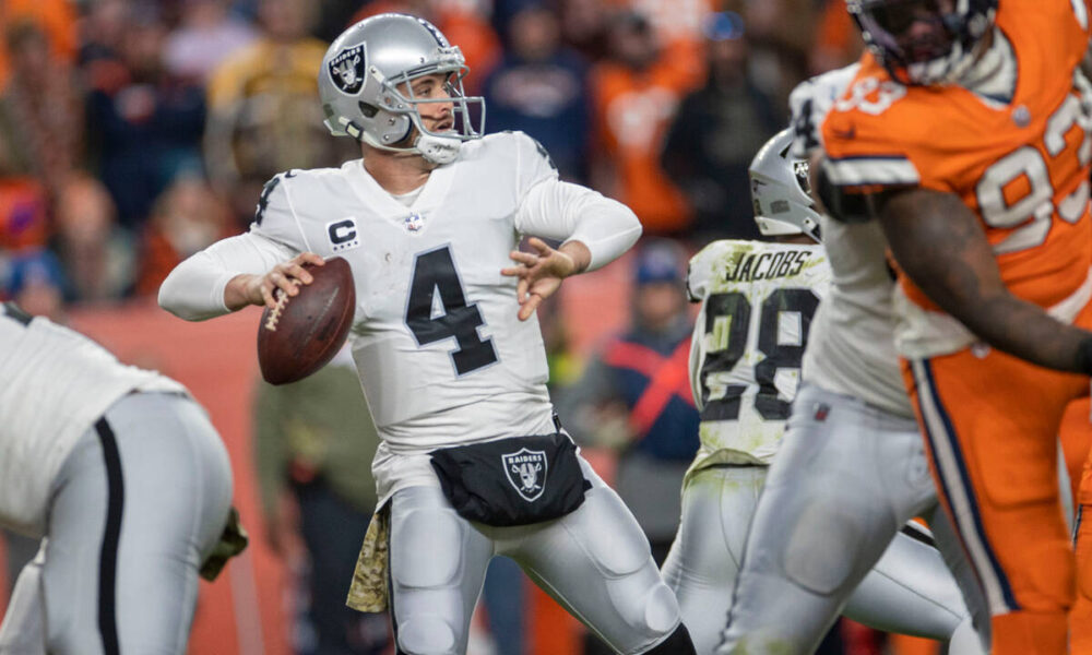 Derek Carr’s future with Raiders could hinge on final 4 games