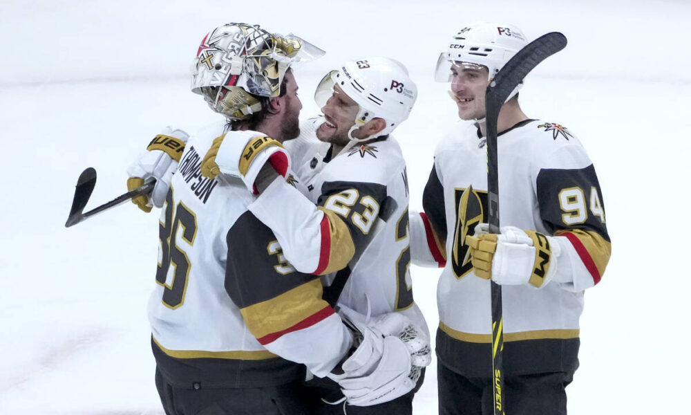 Golden Knights are NHL’s best on the road, but not at home