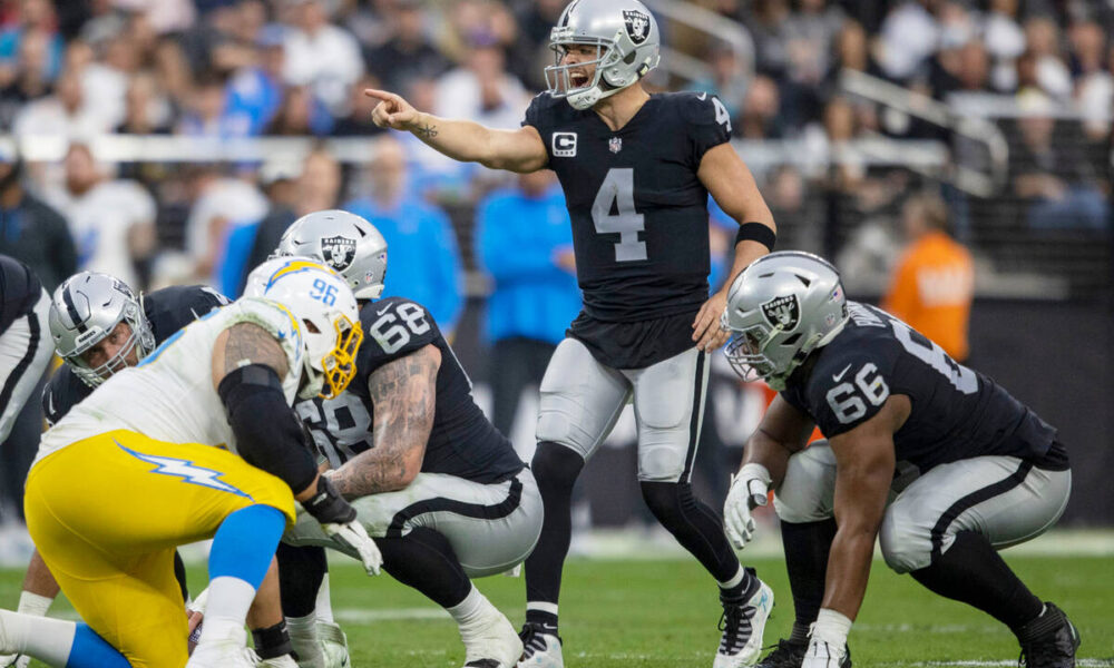 Derek Carr’s future with Raiders on fans’ minds