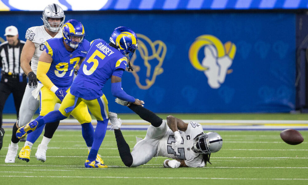 Raiders look to bounce back against Bill Belichick, Patriots