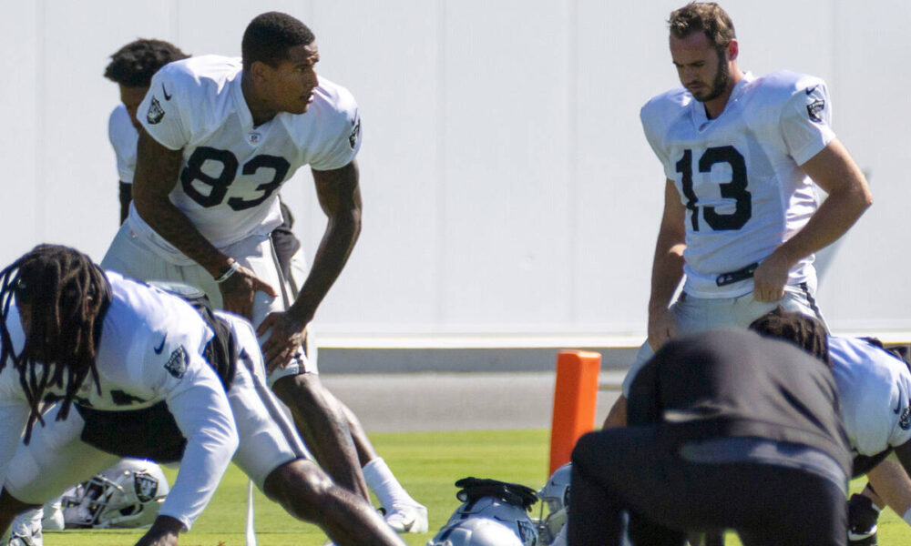 Raiders’ Darren Waller, Hunter Renfrow activated