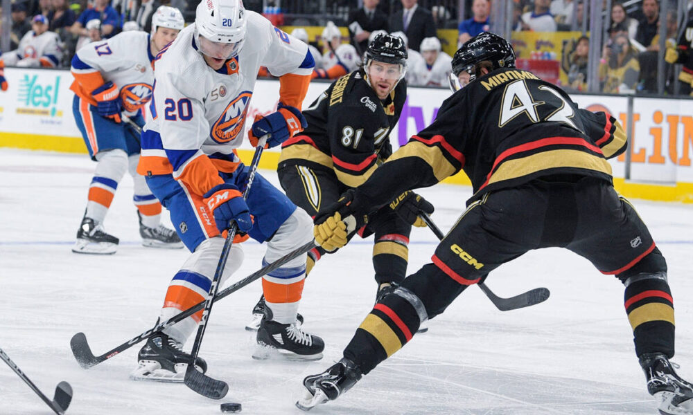 Golden Knights’ home woes continue in loss to Islanders