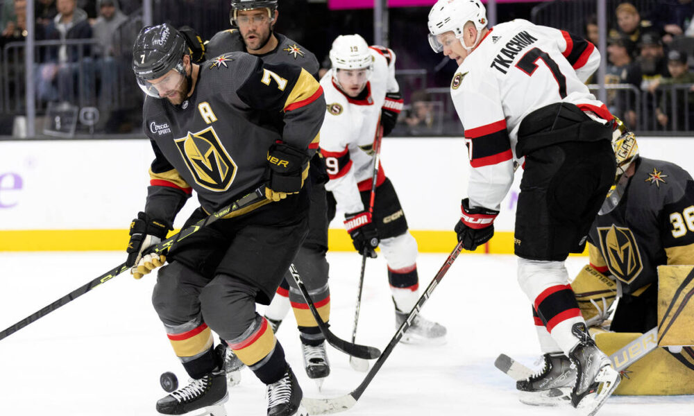 Golden Knights’ Alex Pietrangelo returns after daughter’s illness
