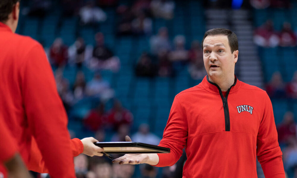 UNLV basketball blows second-half lead en route to first loss