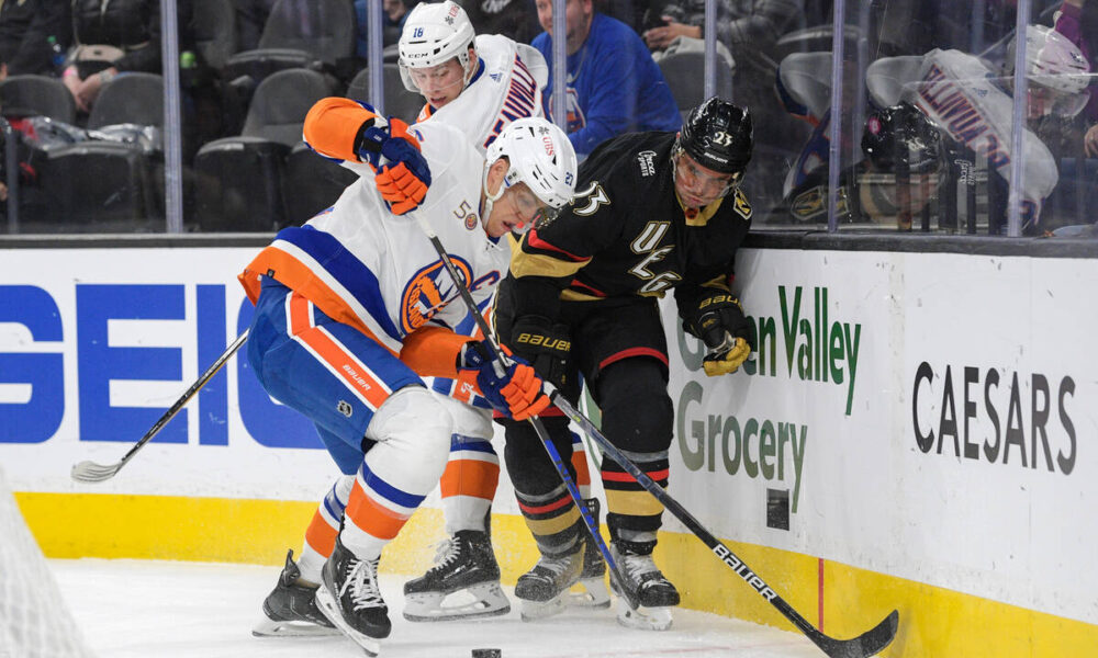 Golden Knights’ poor starts lead to poor record at T-Mobile Arena