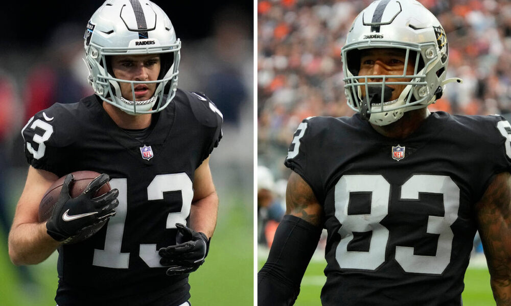 Raiders’ Darren Waller, Hunter Renfrow to play against Patriots Fan Shotz