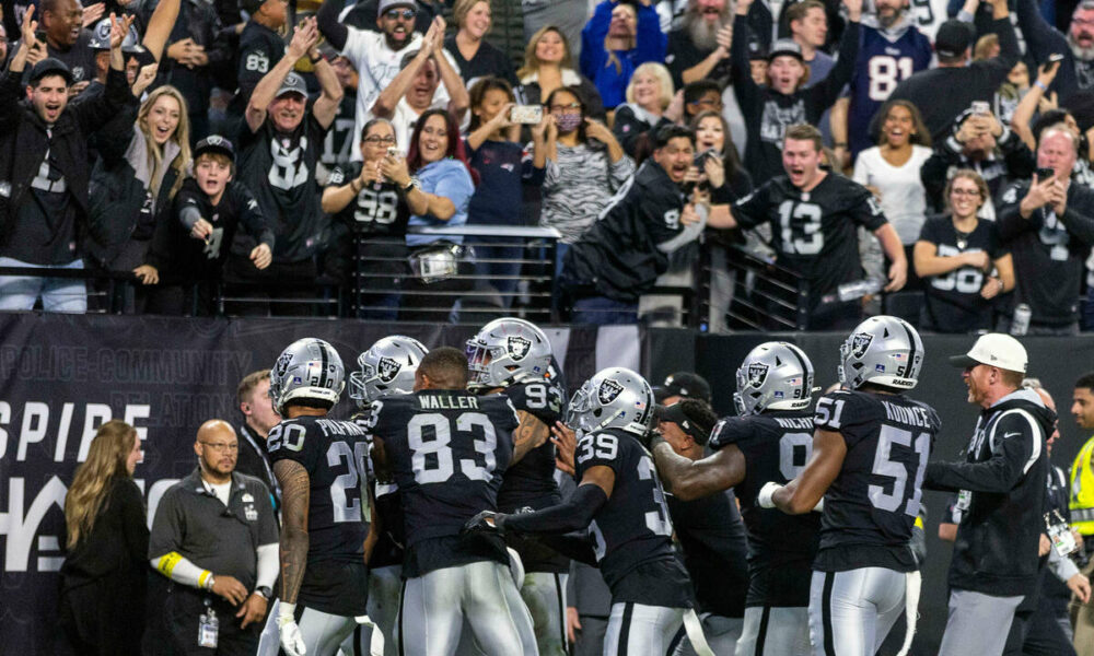 Raiders ‘kill’ sportsbooks on ‘dumbest play ever’ by Patriots
