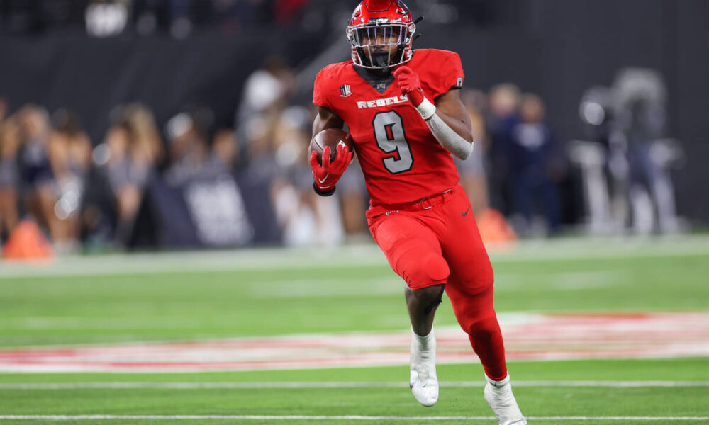 Aidan Robbins transfers to BYU from UNLV