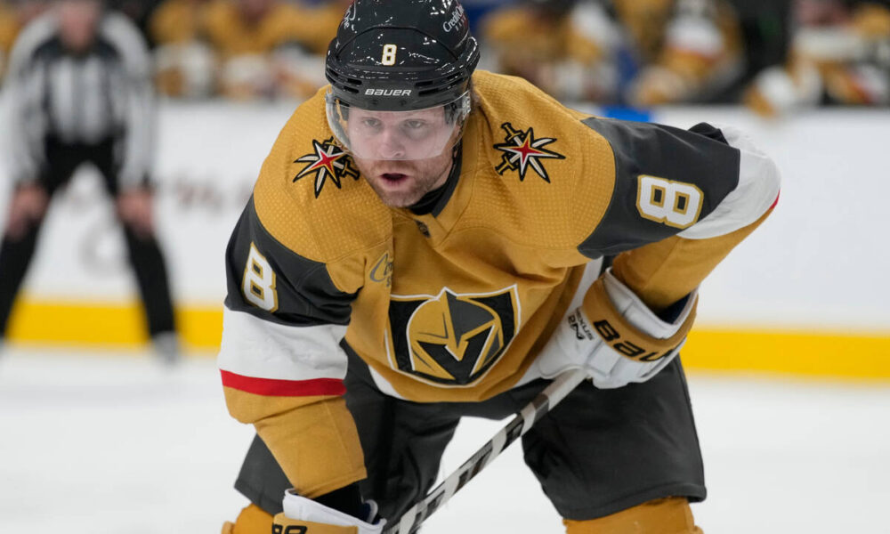 Golden Knights’ Phil Kessel benched in Buffalo Sabres loss