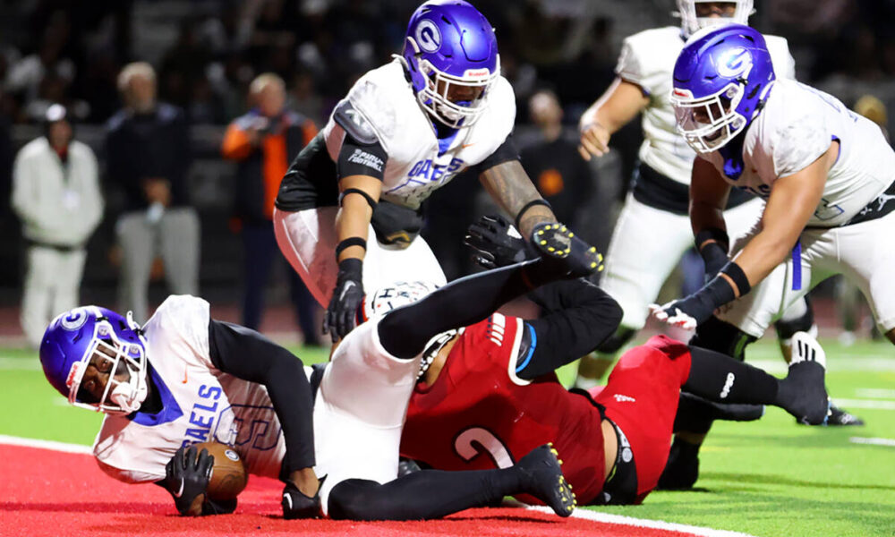 Nevada Preps Athlete of the Week: Bishop Gorman’s Elija Lofton