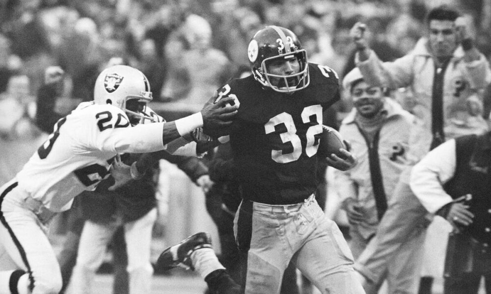 Franco Harris, Raiders forever linked by Immaculate Reception