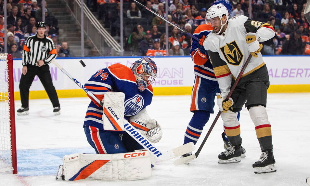 Golden Knights to use new first line against Arizona Coyotes