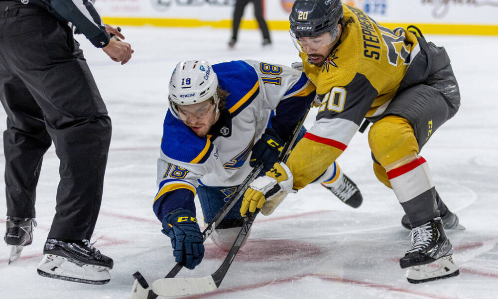 Golden Knights’ Chandler Stephenson shines after move to center