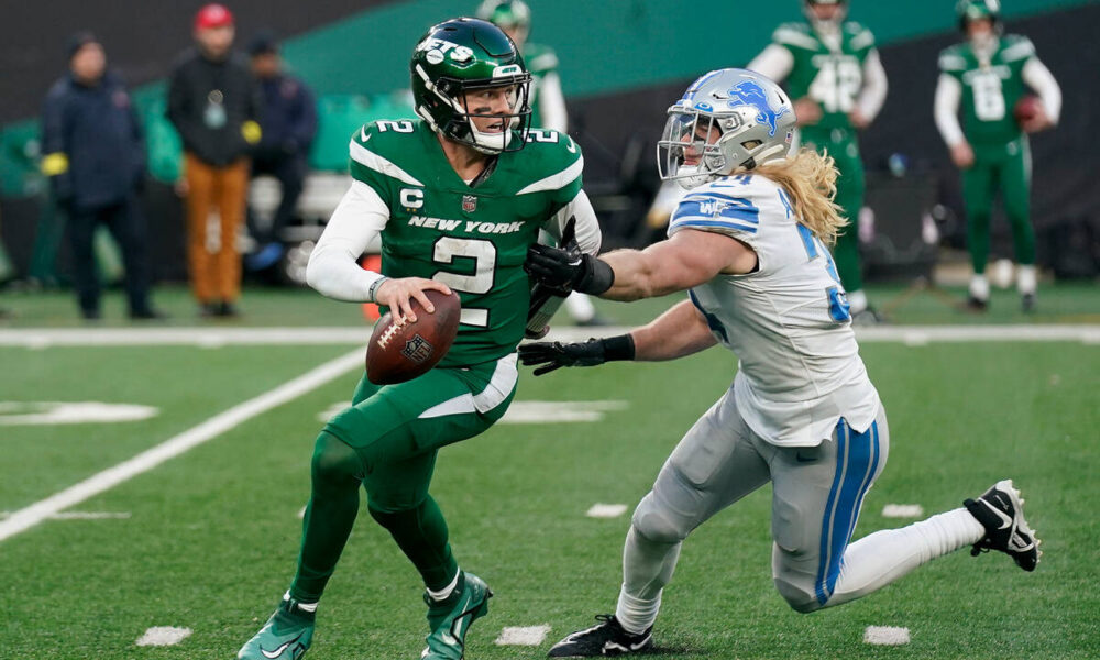 New York Jets backed by bettors over Jacksonville Jaguars