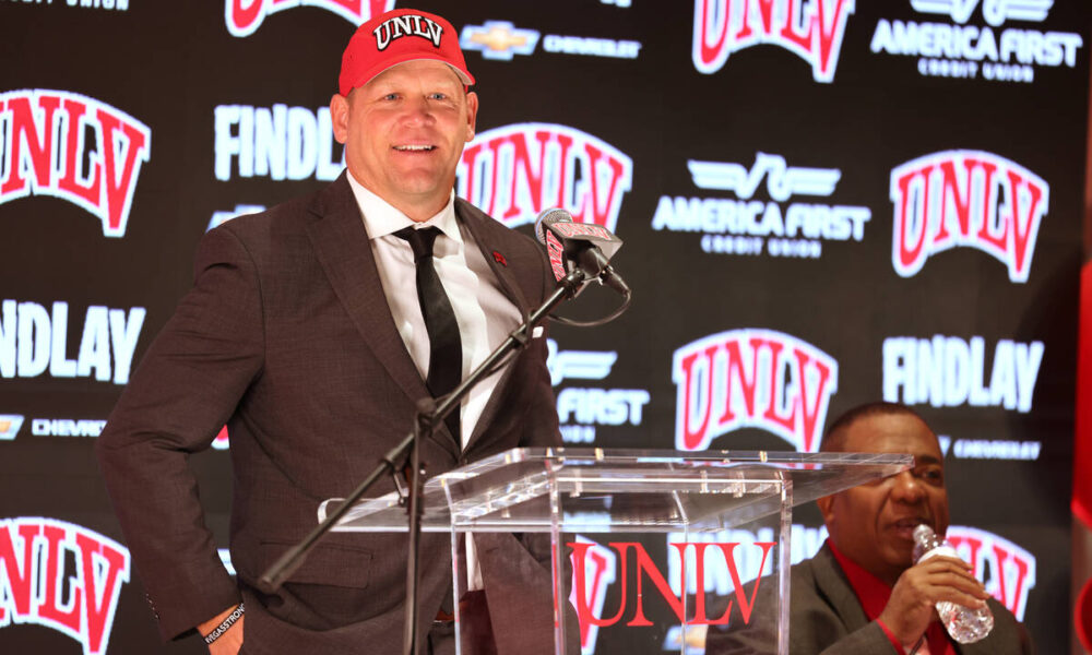 UNLV, Barry Odom add 4 assistants to football coaching staff