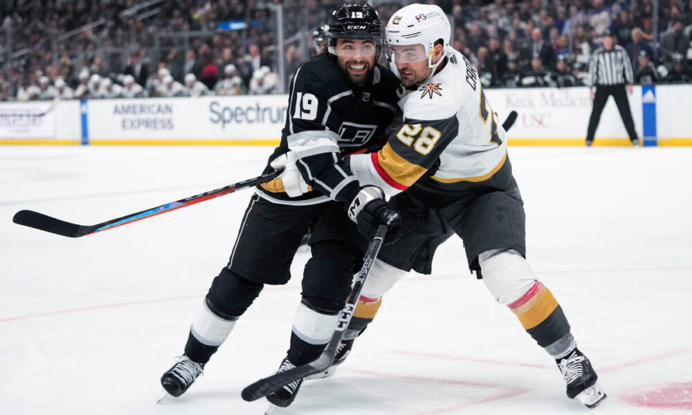 Golden Knights face Anaheim Ducks in 3rd back-to-back of season