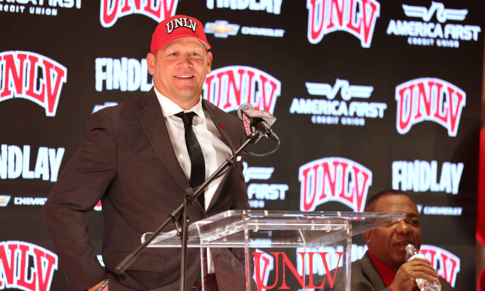 UNLV’s Barry Odom hires 3 assistant football coaches