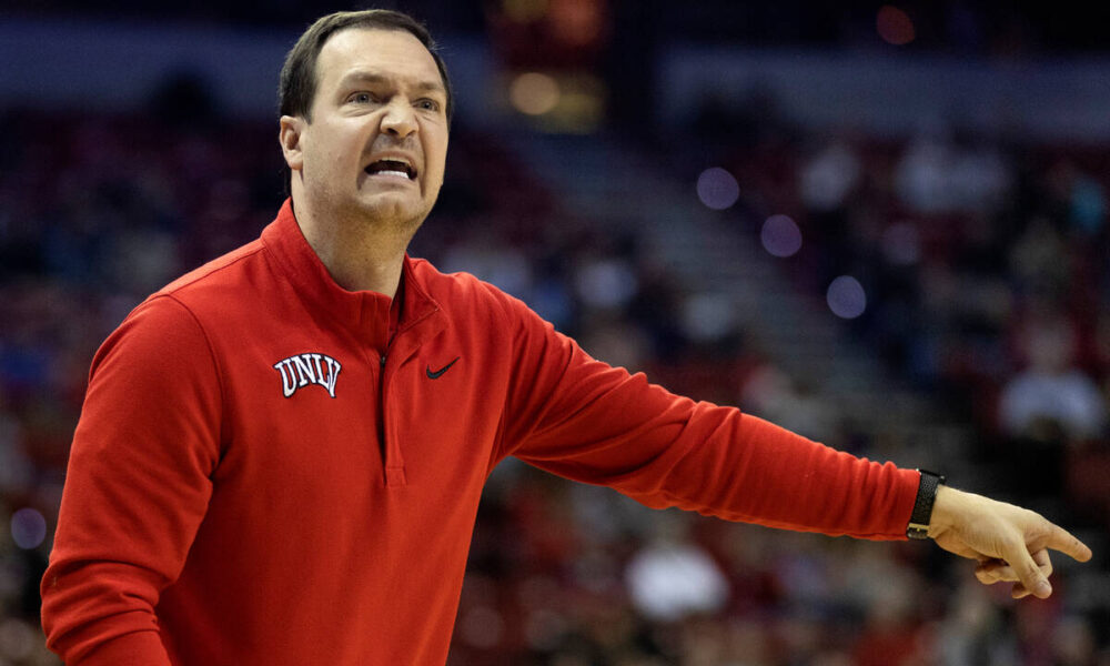 UNLV falls in overtime to San Jose State in MW opener