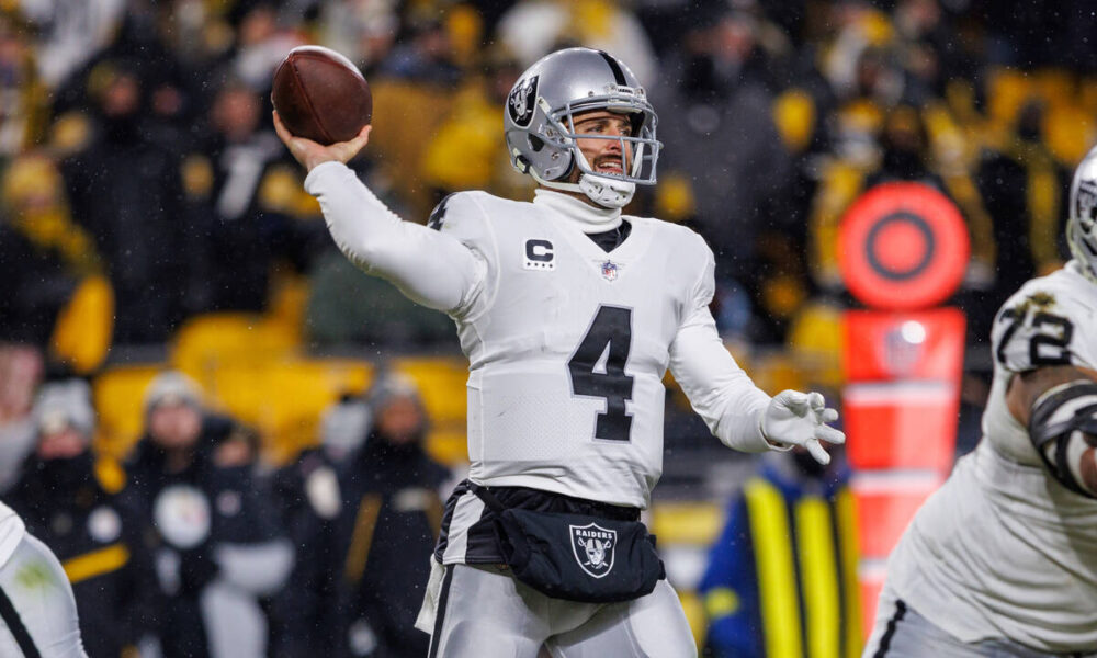 Derek Carr’s benching impacts Raiders-49ers betting line