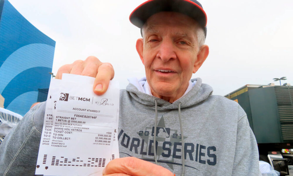 ‘Mattress Mack’ tops list of 2022 sports betting moments