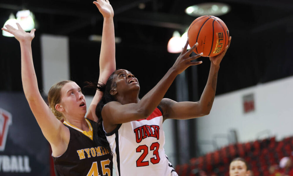 UNLV women’s basketball wins with new starter Kiara Jackson