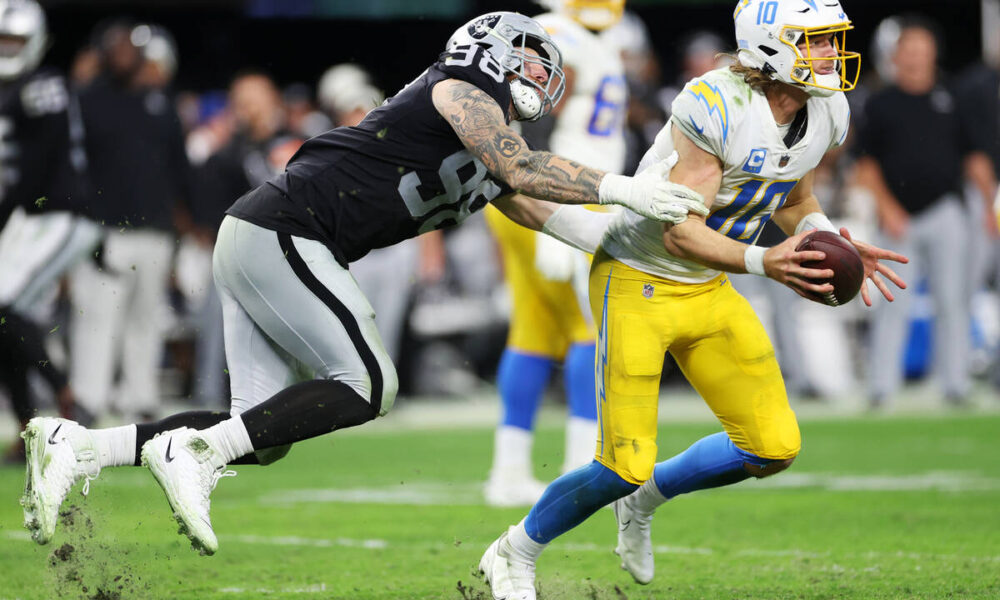 Raiders’ Maxx Crosby inspired by 49ers’ Nick Bosa