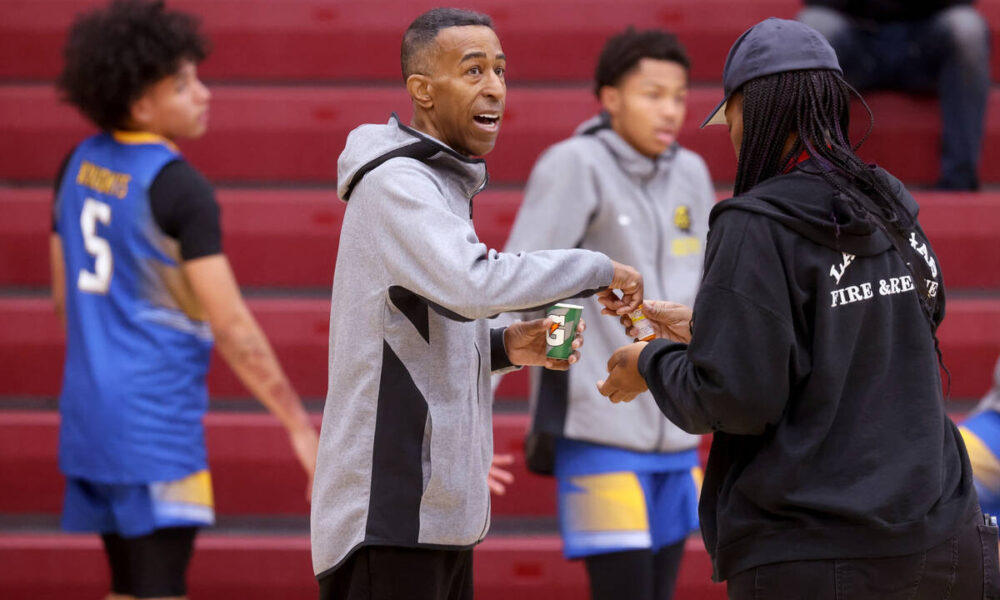 Democracy Prep assistant coach Mark Coleman battles cancer